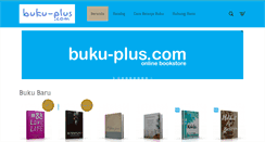 Desktop Screenshot of buku-plus.com